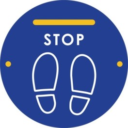 Non-slip floor sticker
