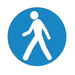 Non-slip floor sticker