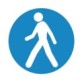 Non-slip floor sticker