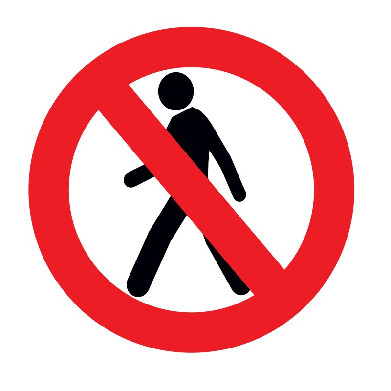Non-slip floor sticker