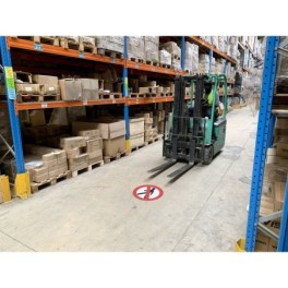 Non-slip floor sticker