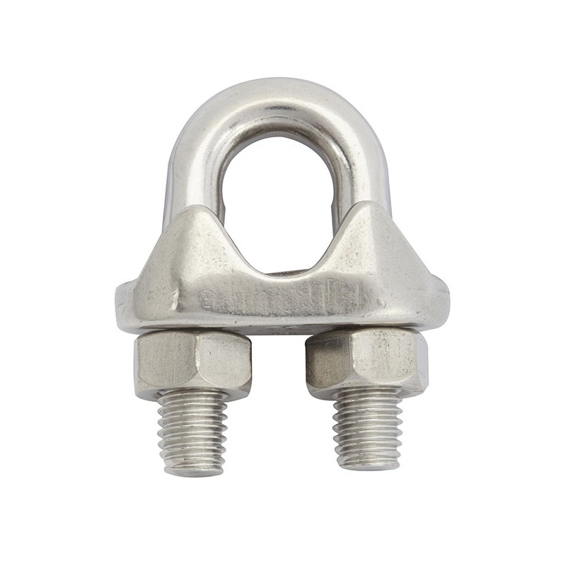 Stainless steel wire rope clip