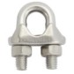Stainless steel wire rope clip