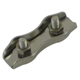 Stainless steel wire rope clip