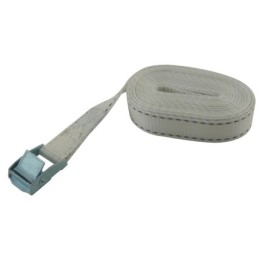Buckle ratchet tie down
