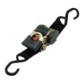 Retractable ratchet tie down