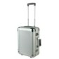 Aluminum protective case with telescopic handle