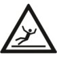 Sticker transparent avec pictogramme