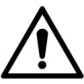 Sticker transparent avec pictogramme