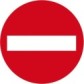 Sticker transparent avec pictogramme