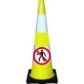 Sticker transparent avec pictogramme