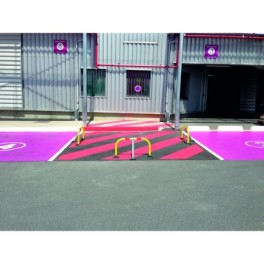High-Visibility parking bollard
