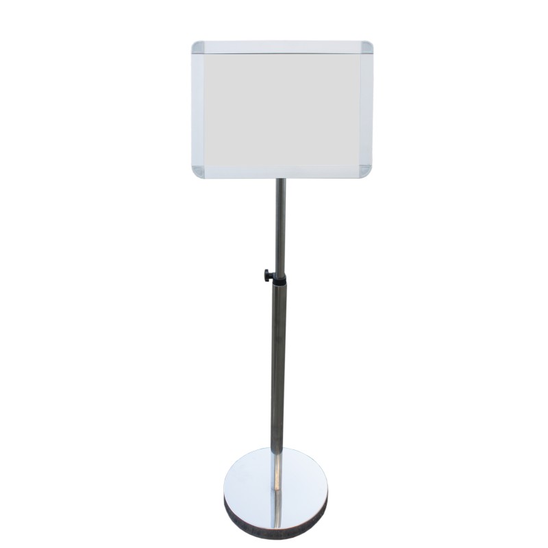 Fixed-height information post