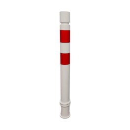 Memory foam industrial post to embed