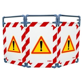 Barrière d'intervention pvc 1000 mm