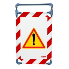 Barrière d'intervention pvc 1000 mm