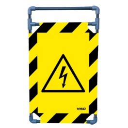 Barrière d'intervention pvc 1000 mm