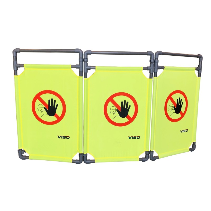 Barrière d'intervention pvc 1000 mm