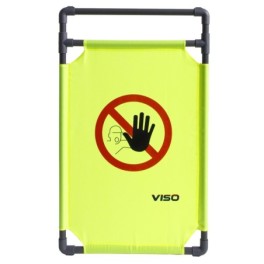 Barrière d'intervention pvc 1000 mm