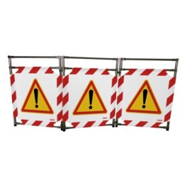 Intervention barrier - 3 panels