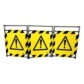 Intervention barrier - 3 panels