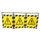 Intervention barrier - 3 panels