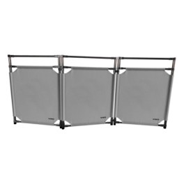 Barrière d'intervention inox 1000 mm