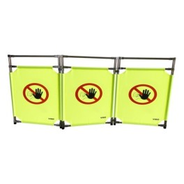 Intervention barrier - 3 panels