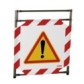 Intervention barrier - 3 panels