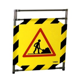 Intervention barrier - 3 panels