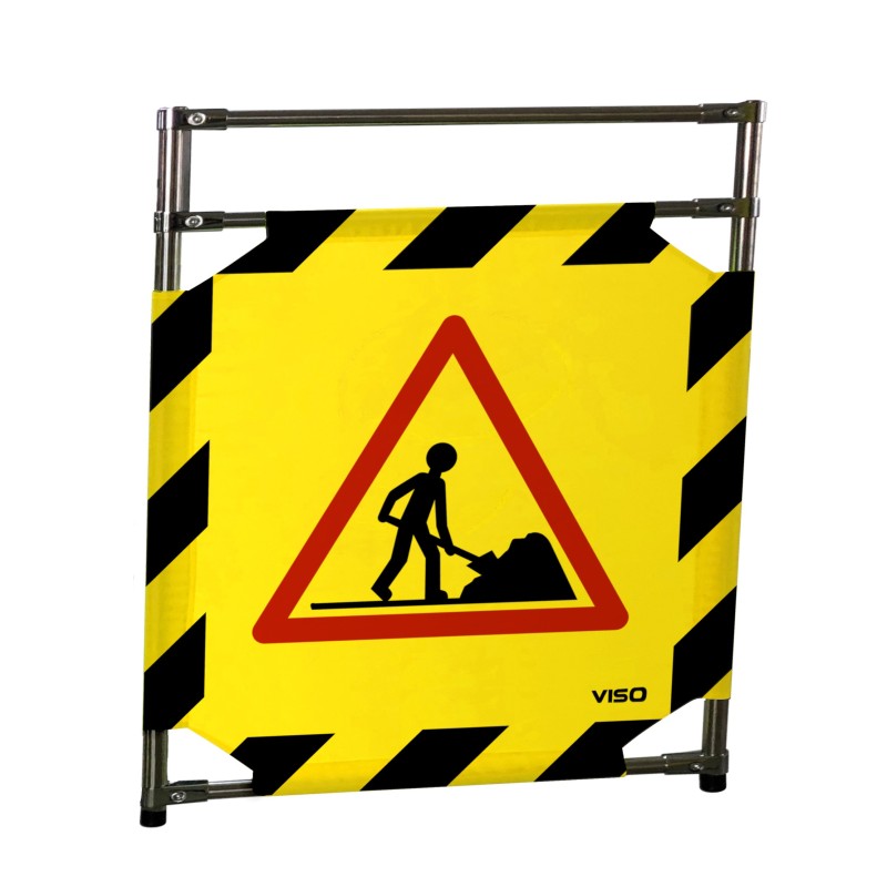 Intervention barrier - 3 panels