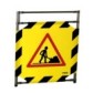 Intervention barrier - 3 panels