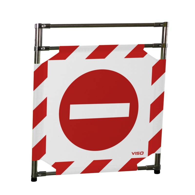 Intervention barrier - 3 panels