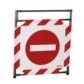 Intervention barrier - 3 panels