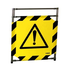 Intervention barrier - 3 panels