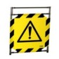 Intervention barrier - 3 panels