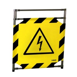 Intervention barrier - 3 panels