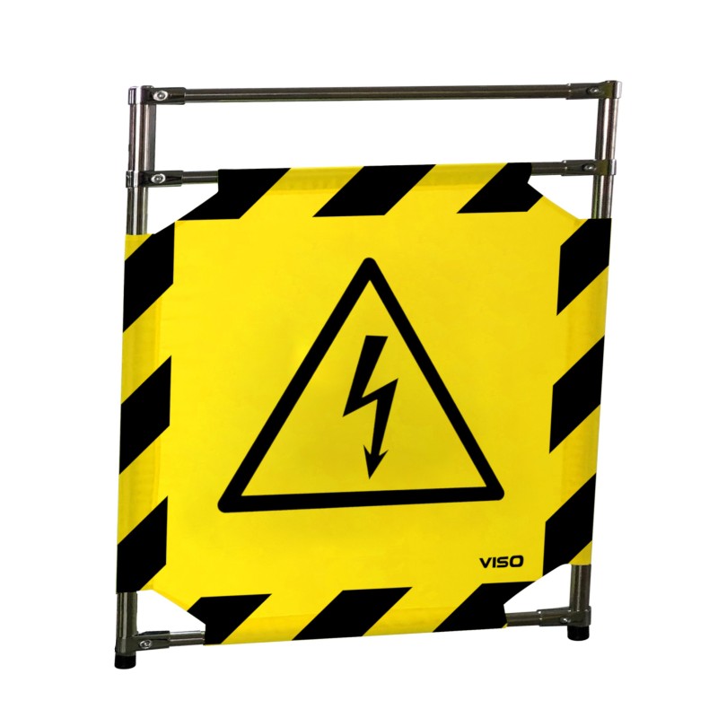 Intervention barrier - 3 panels