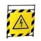 Intervention barrier - 3 panels