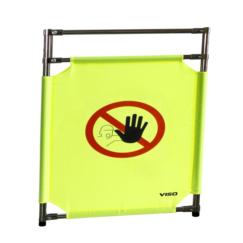 Intervention barrier - 3 panels
