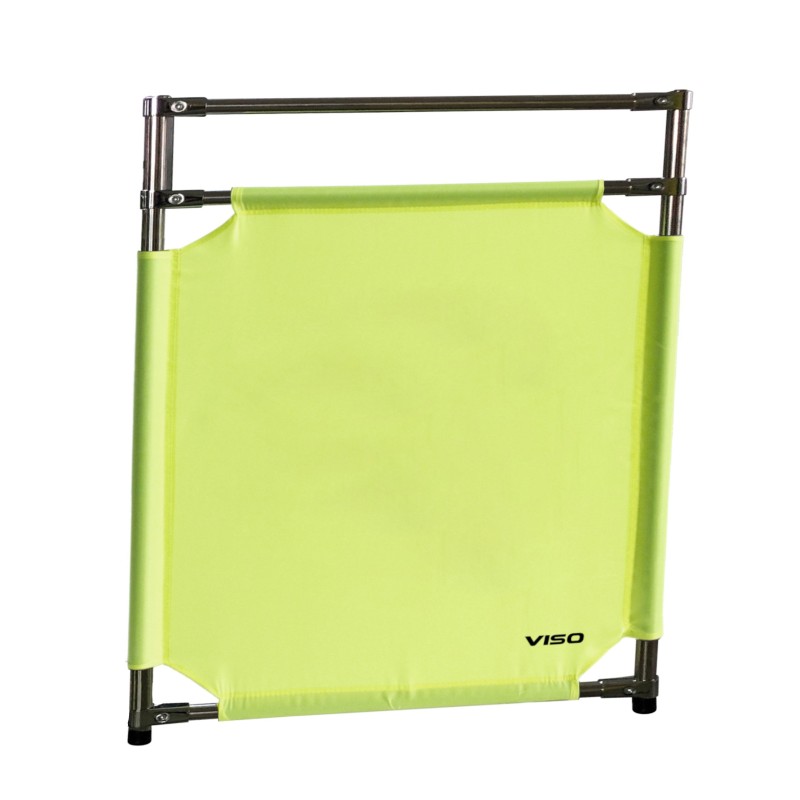 Barrière d'intervention inox 1000 mm