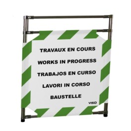 Intervention barrier - 3 panels