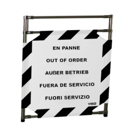 Intervention barrier - 3 panels