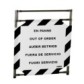 Intervention barrier - 3 panels