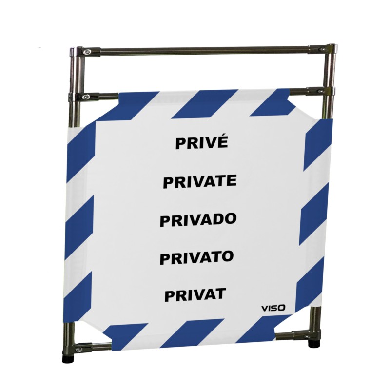 Intervention barrier - 3 panels