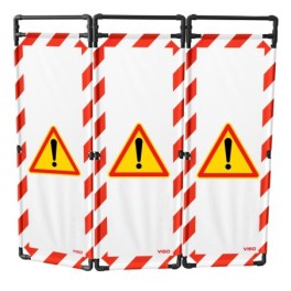 Intervention barrier - 3 panels