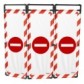 Intervention barrier - 3 panels