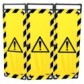 Barrière d'intervention pvc 1800 mm