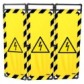 Intervention barrier - 3 panels
