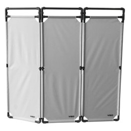 Intervention barrier - 3 panels